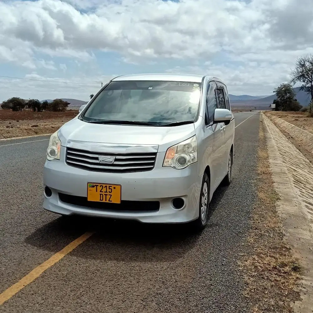 Mo Taxi private transfer vehicle in Tanzania