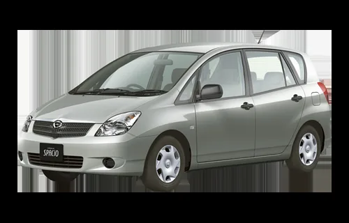 Compact Toyota vehicle for Mo Taxi transfers